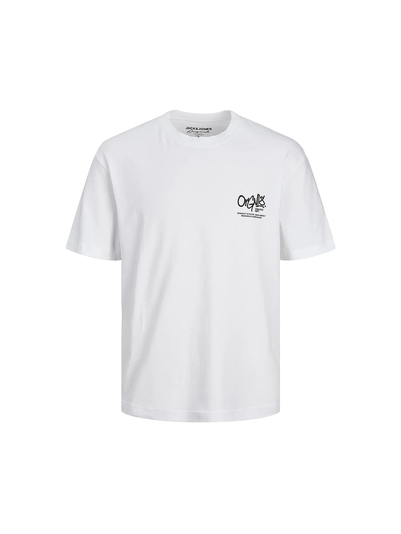 JACK & JONES | Jungen T-Shirt JORSILVERLAKE | weiss